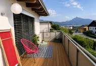 PENTHOUSE-FEELING IN MONDSEE ? GROßZÜGIGES WOHNEN MIT SEE- & BERGPANORAMA