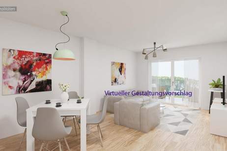 TOP Lage - mit TOP Infrastruktur - geräumige, 2 Zimmerwohnung mit Loggia / Autoabstellplatz in unmittelbarer Umgebung möglich / Nähe zur Veterinäruniversität, Wohnung-kauf, 239.000,€, 1210 Wien 21., Floridsdorf