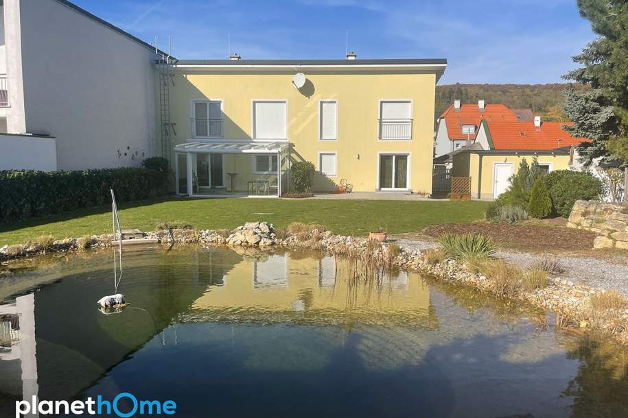 Doppelhaushälfte (Bild linke Seite) mit Garten zu vermieten, Haus-miete, 1.550,00,€, 7000 Eisenstadt(Stadt)