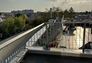 Cooles Dachgeschoß mit Fernblick und Dachterrasse beim Kirchenplatz Atzgersdorf - ZWEITBEZUG.