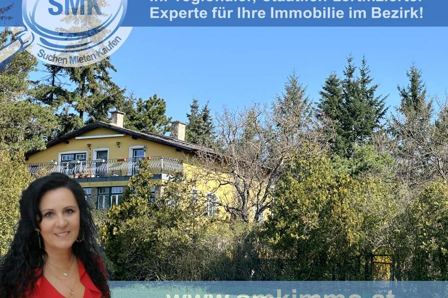 Charmantes Wohnhaus mit traumhaftem, unvergleichlichem Panoramablick in Hofern!, Haus-kauf, 250.000,€, 2070 Hollabrunn