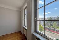 Hohe Räume, große Fenster, Gemeinschaftsterrasse