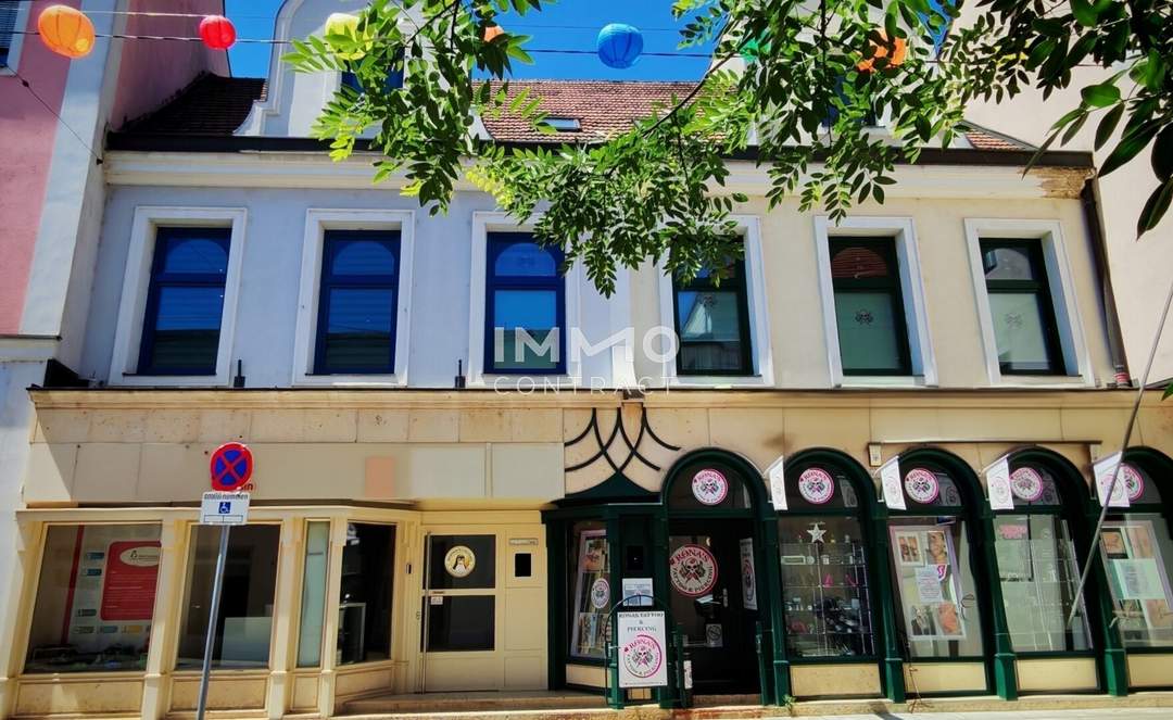 Hausanteil mit ca. 300 m² Nutzfläche in Toplage – nur wenige Schritte vom Hauptplatz