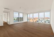 JETZT PROVISIONSFREI | ERSTBEZUG | DG-Maisonette mit ca. 18 m² INNENHOF-TERRASSE | Fernwärme | TG-Stellplatz optional | Nachhaltiges Wohnbauprojekt