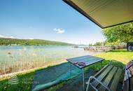 Exklusives Badeparadies am Wörthersee: Ihr privates Refugium mit Seezugang und Waldidylle