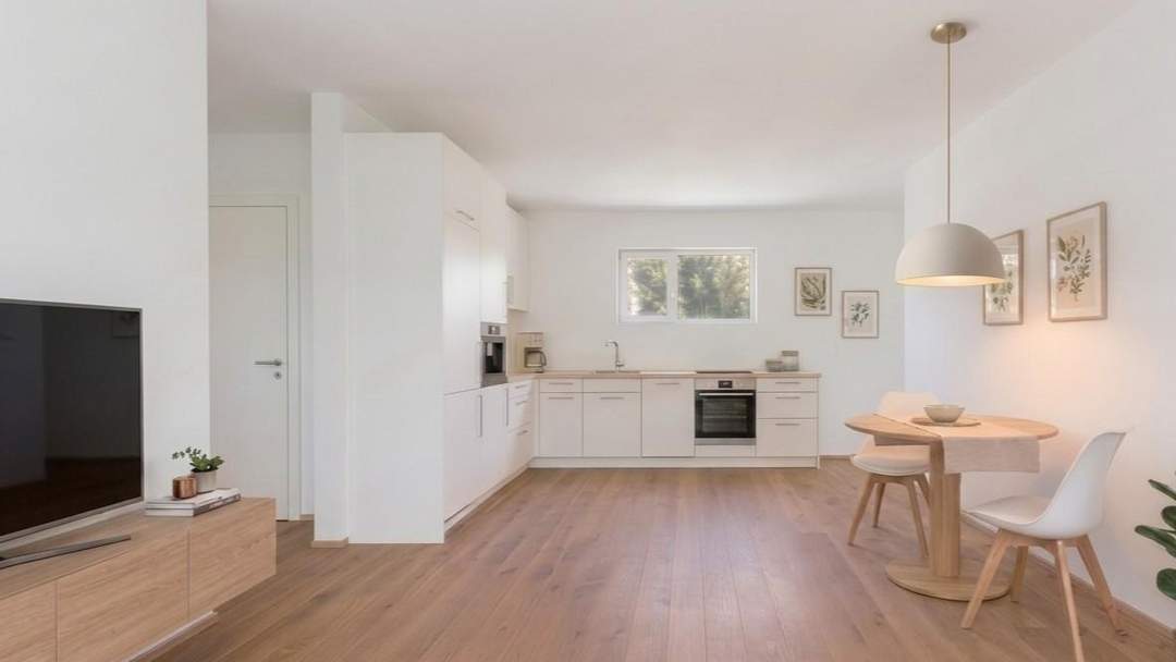 Neubau-Highlight Bluntaustraße.91 – 2‑Zimmer‑Wohnung mit geräumigem Balkon