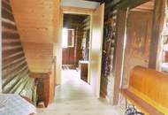 Urige Fe-Wo Bauernhube zum fertig-sanieren in Glödnitz