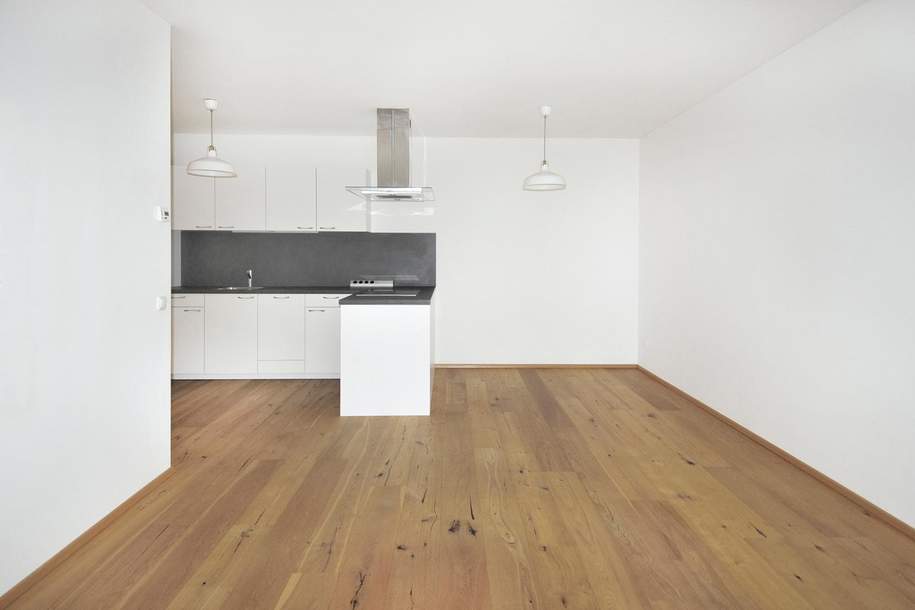 Hochwertige 2-Zimmer-Wohnung mit Küche, Lift und Tiefgaragenstellplatz im Zentrum von Steyr!, Wohnung-kauf, 198.000,€, 4400 Steyr(Stadt)