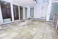 NUSSDORFER PLATZ, GREINERGASSE, gepflegte 74 m2 Neubau mit 22 m2 Terrasse, 2 Zimmer, Komplettküche, Parketten, Wannenbad, Garagenplatz