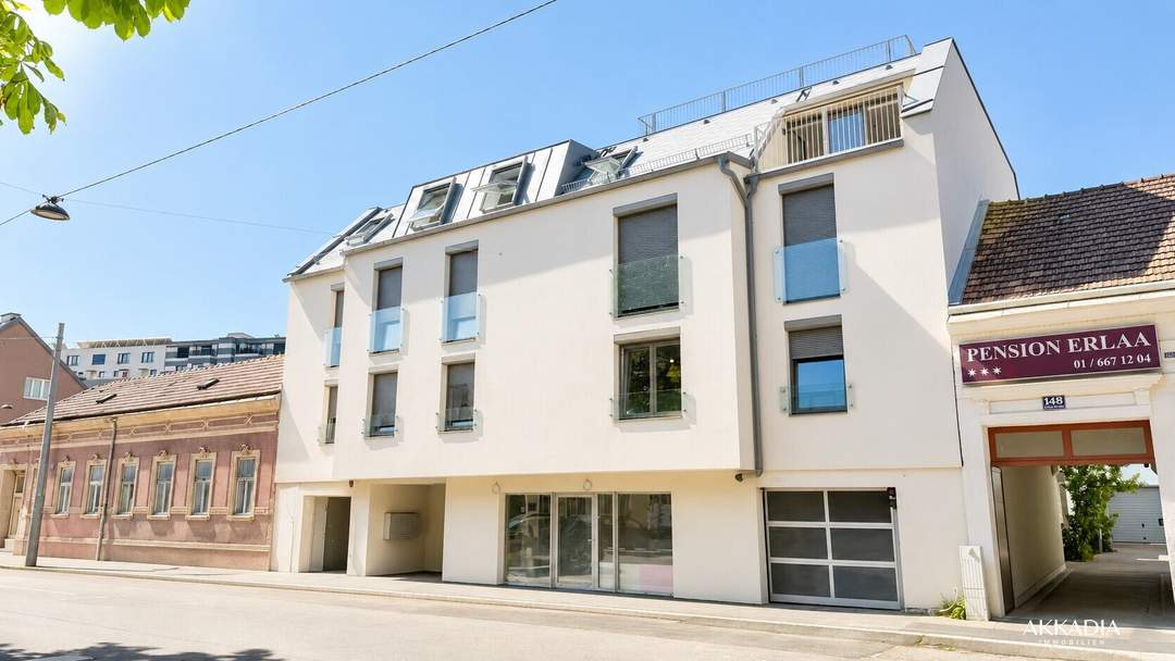 Gartenwohnung im Neubauprojekt I 2 Zimmer I Ruhelage