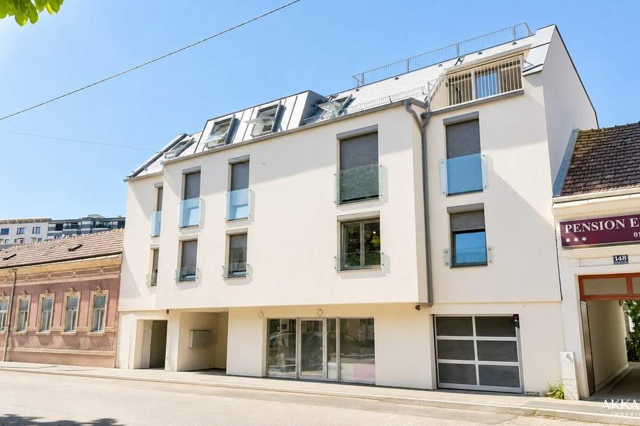 Gartenwohnung im Neubauprojekt I 2 Zimmer I Ruhelage, Wohnung-kauf, 357.000,€, 1230 Wien 23., Liesing