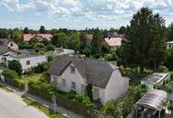 Vielseitige Möglichkeiten: Sanierung, Neubau, Teilung I Leben im Grünen &amp; doch super Anbindung I