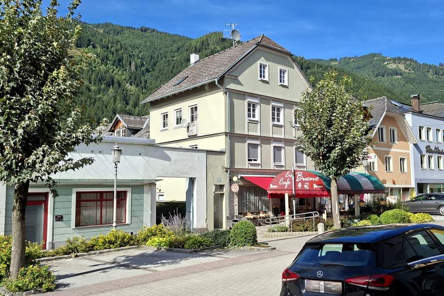 Zentrumsnahe ETW mit Balkon im 2. OG (Dachgeschoss), Wohnung-kauf, 91.920,€, 8786 Liezen