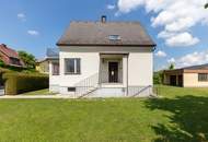 Lanzenkirchen - Kleinwolkersdorf: TWO IN ONE: Haus mit Kirschgarten oder zweitem Bauplatz