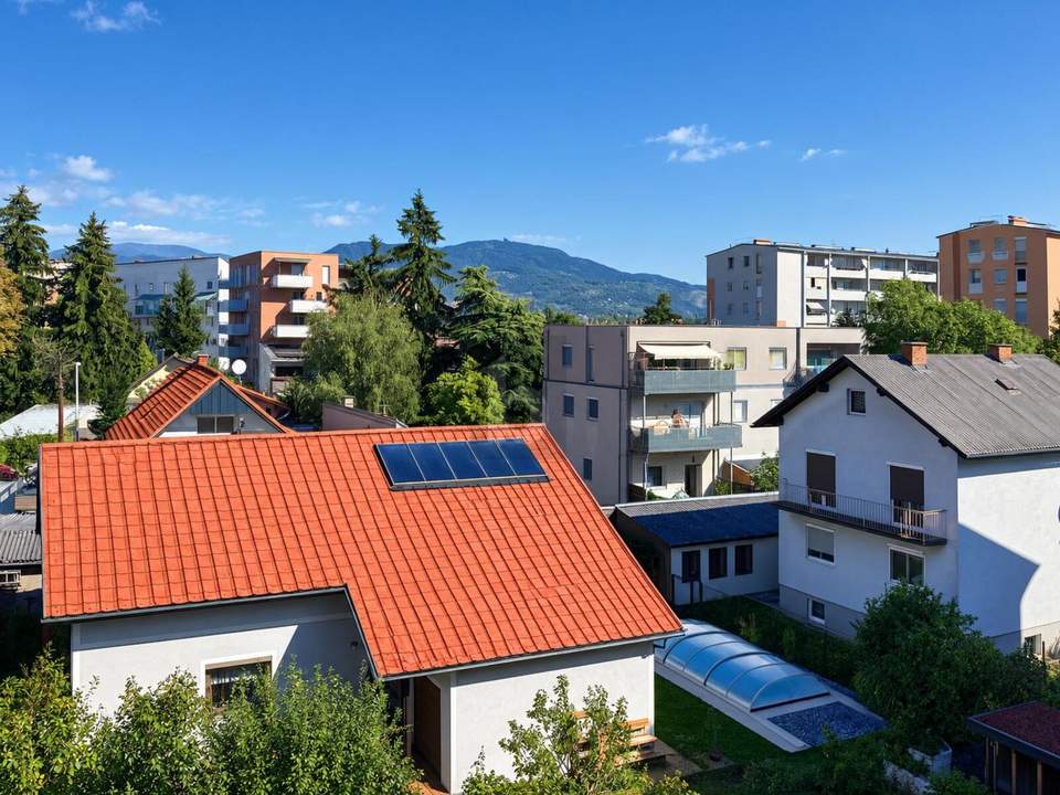 WOHNEN MIT WEITBLICK UND SCHÖNES WOHNAMBIENTE
