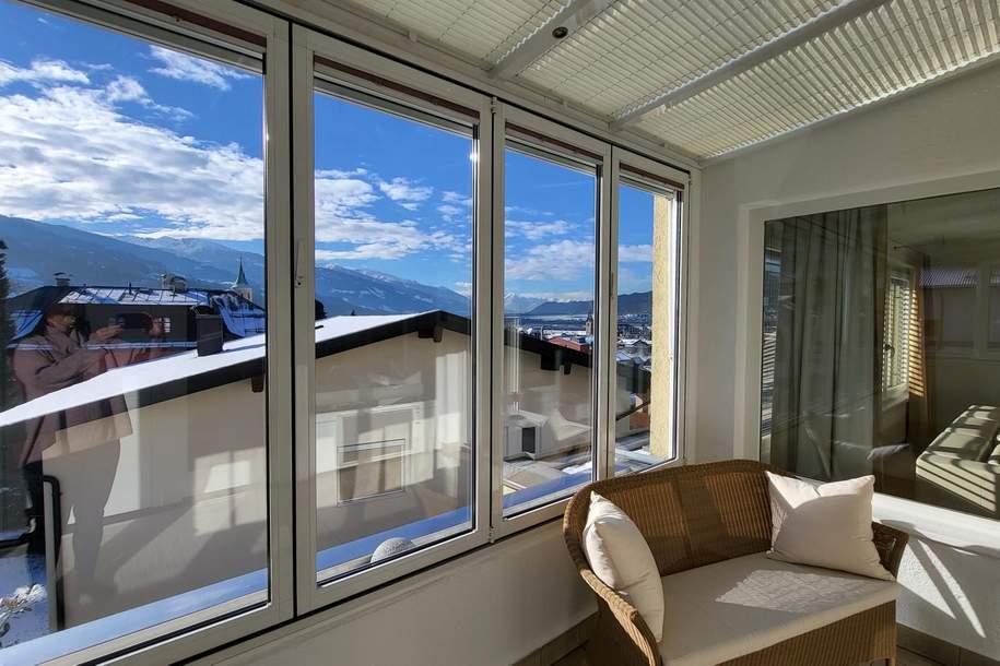 Traumhafte Aussicht, ruhig, zentral - Wohnparadies für Paare in begehrter Lage von Schwaz, Wohnung-miete, 1.400,00,€, 6130 Schwaz