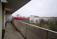 TOP gelegene 2 ZIMMER WOHNUNG MIT LOGGIA am grünen Prater