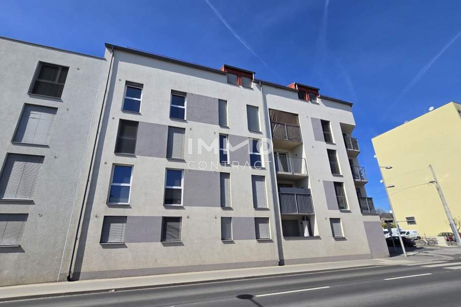 GEFÖRDERTE, neuwertige 2 Zimmer-Wohnung mit Loggia - Dornschneidergasse 27 - Top 013, Wohnung-miete, 672,07,€, 8020 Graz(Stadt)