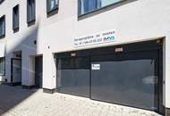 Stapelparkplätze nahe Donaukanal