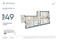 Neubau-Highlight mit Klimaanlage | zukunftsorientierte Dachgeschoss Wohnung aus hochwertigen Materialien