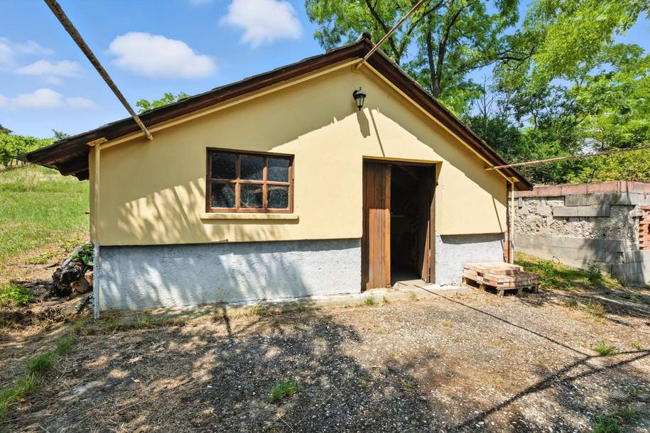 Traditioneller Weinkeller mit Presshaus und 2.421 m² Weingarten in Ebenthal – Ihr Rückzugsort im Weinviertel!, Grund und Boden-kauf, 52.000,€, 2251 Gänserndorf