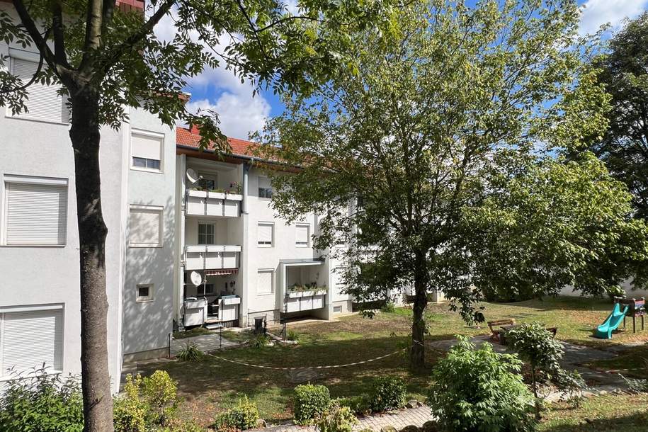 Gepflegte Eigentumswohnung mit Loggia und KFZ Abstellplatz im Südburgenland!, Wohnung-kauf, 135.000,€, 7503 Oberwart