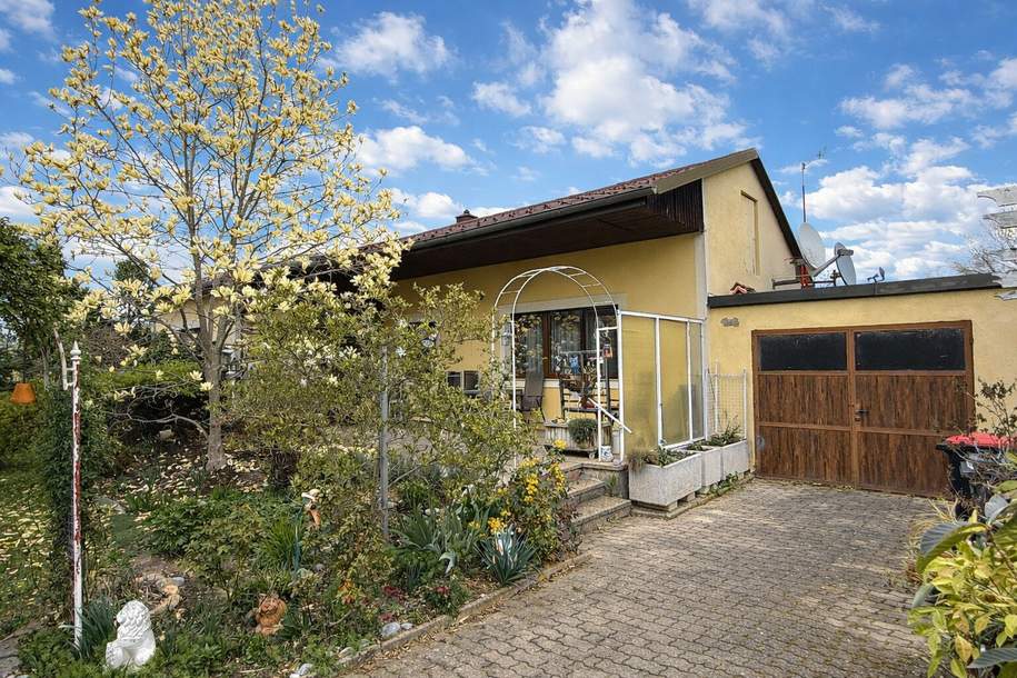 zentrumsnaher Bungalow mit sonnigem Garten zu verkaufen, Haus-kauf, 299.000,€, 7202 Mattersburg