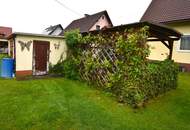 Wohnhaus im Garten