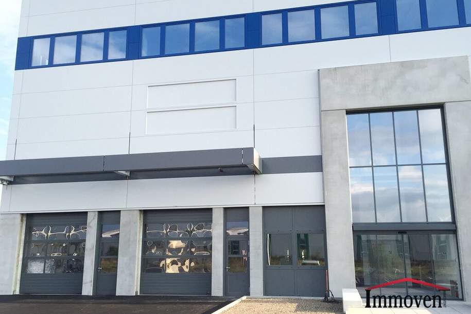 PROVISIONSFREI - Modern strukturiertes Büro kombiniert mit einer Lagerfläche, Gewerbeobjekt-miete, 5.181,50,€, 2351 Mödling