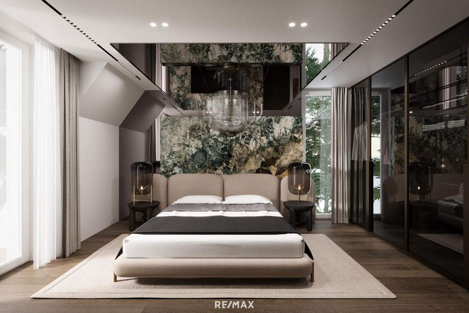 Moderne Villa – Neubau kurz vor Fertigstellung – Mitplanen möglich - PROVISIONSFREI, Haus-kauf, 2.350.000,€, 1130 Wien 13., Hietzing