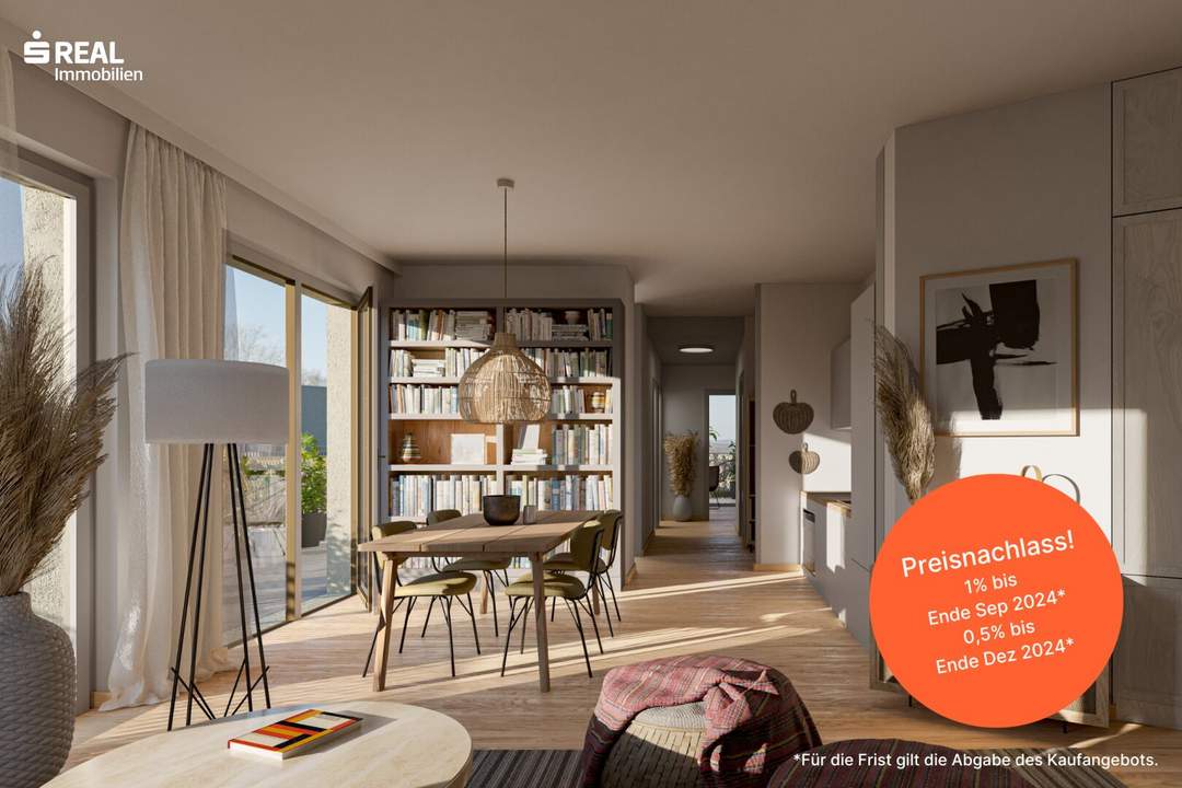 Hirschfeld - Ihr neues Zuhause im Grünen - anfragen, besichtigen, einziehen - 41 bis 96 m²