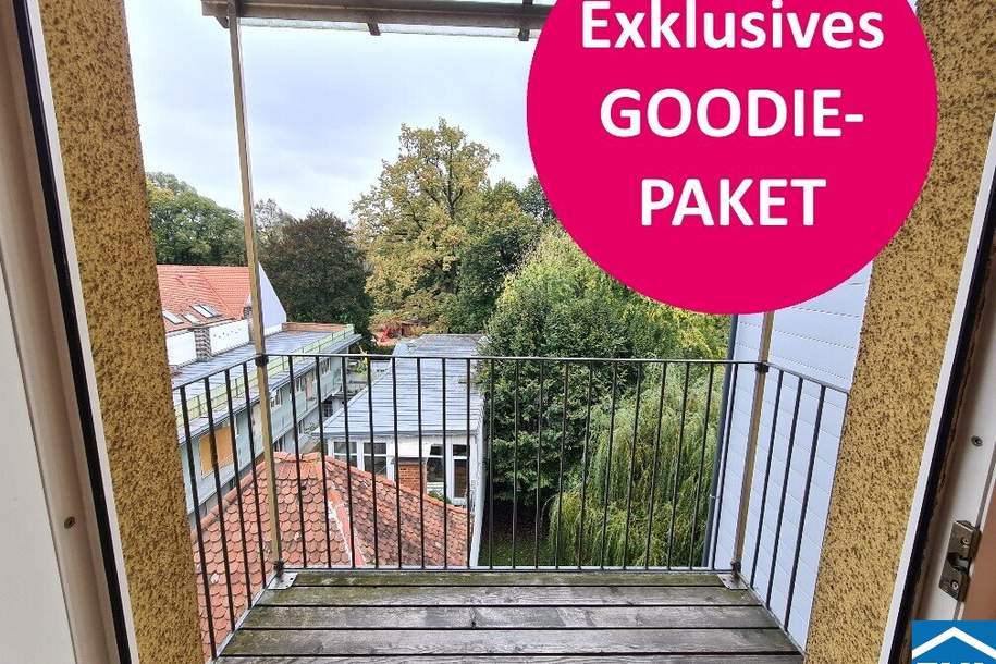 Charmante Altbau-Wohnung im 3. Obergeschoss, Wohnung-kauf, 239.000,€, 8020 Graz(Stadt)