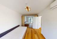 Klimatisierte 2 Zimmer Wohnung mit Balkon - Nähe Schloss Erlaa