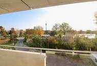 Design trifft Natur: Apartment mit Loggia, Garagenplatz & Donaublick