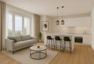 4-Zimmer-Wohnung mit großer Terrasse im FRIEDRICH