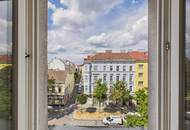 Stilvolle 2-Zimmer-Neubauwohnung in klassischem Wiener Altbau nahe Bahnhof Penzing