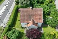Besichtigungstag am 18. Juni, nur mit Voranmeldung möglich - Kleines Haus mit Garten in zentraler Lage