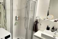 WELS: Klimatisierte 2-Zimmer Neubauwohnung mit imposanter Loggia und Terrasse im begehrten VKB Park Mercurius!