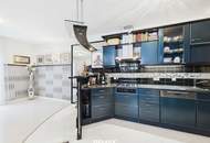 Maisonette-Penthouse mit schönem Eigengarten und großer Terrasse am Spitalberg