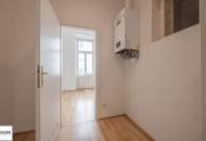 Wohnen beim Schlickplatz in Innenstadtnähe (Schottentor) - gut geschnittene 3 Zimmer Wohnung + separate Küche