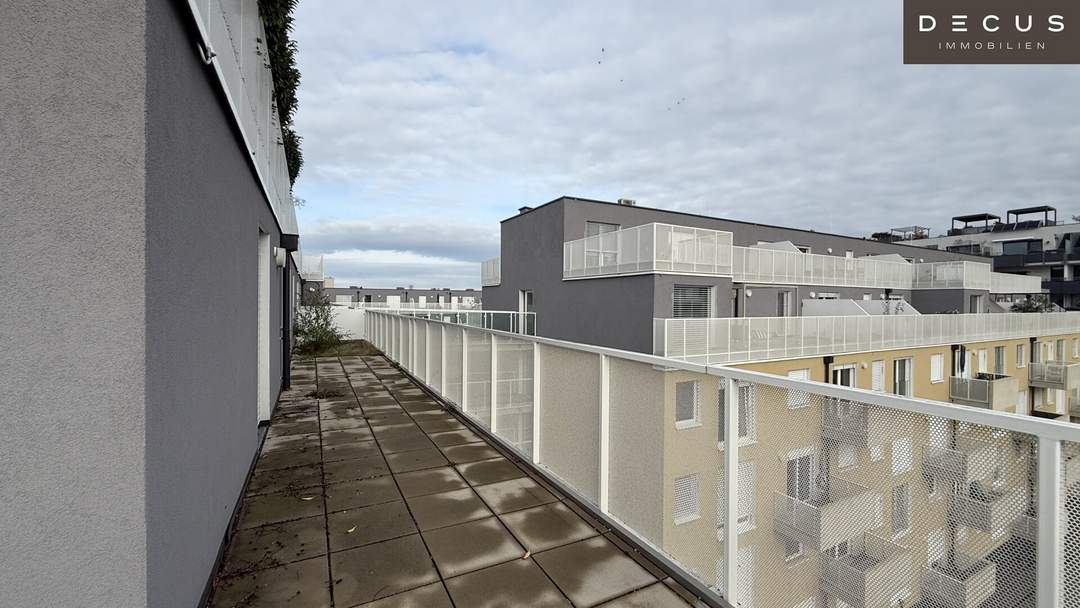 | TERRASSE | 3 ZIMMER | ASPERNSTRASSE U2 | KLIMATISIERT | SMARTES WOHNEN