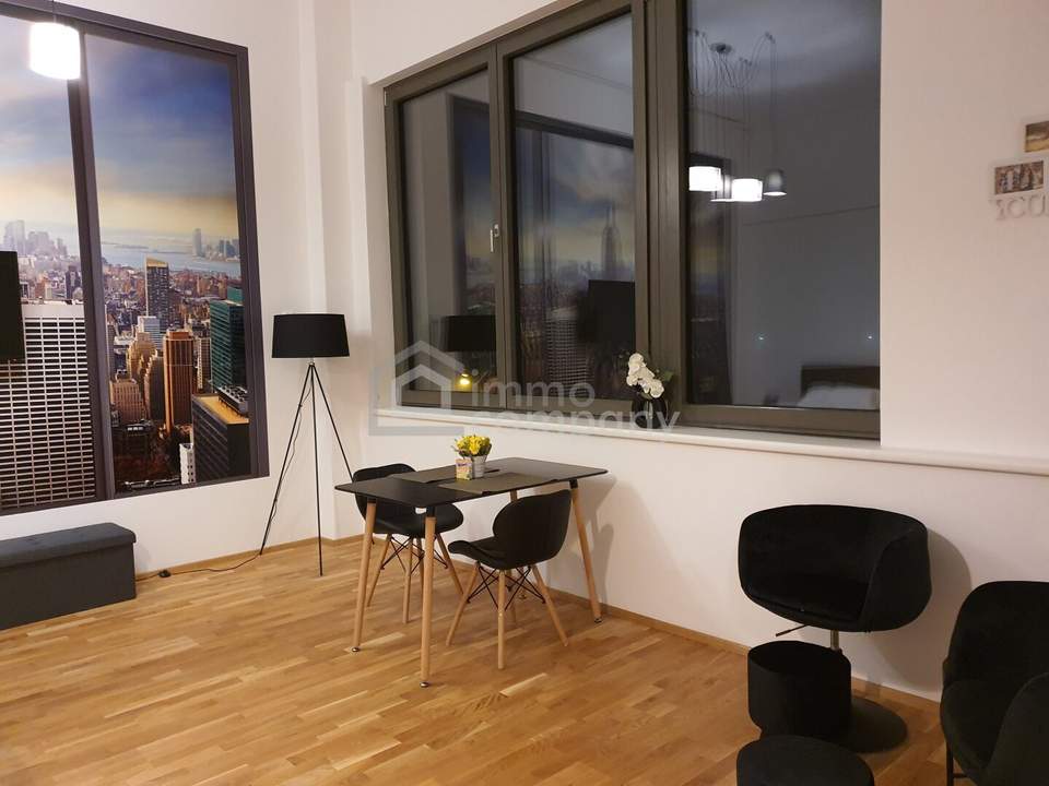 STYLISCH, NACHHALTIG, GANZ FÜR DICH – moderne 1-Zimmer Wohnung