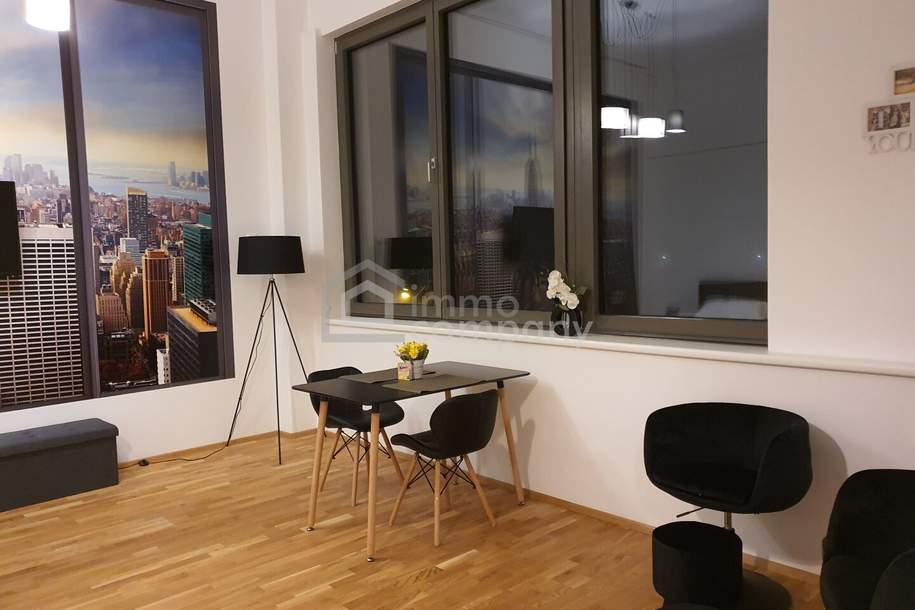 STYLISCH, NACHHALTIG, GANZ FÜR DICH – moderne 1-Zimmer Wohnung, Wohnung-miete, 596,86,€, 2700 Wiener Neustadt(Stadt)