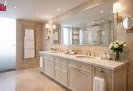 Luxus-Hotelresidenz in Wiens Bestlage ,150 m² , 5-Sterne-Service +Wellness und Conciergeservice, Voll möbliert