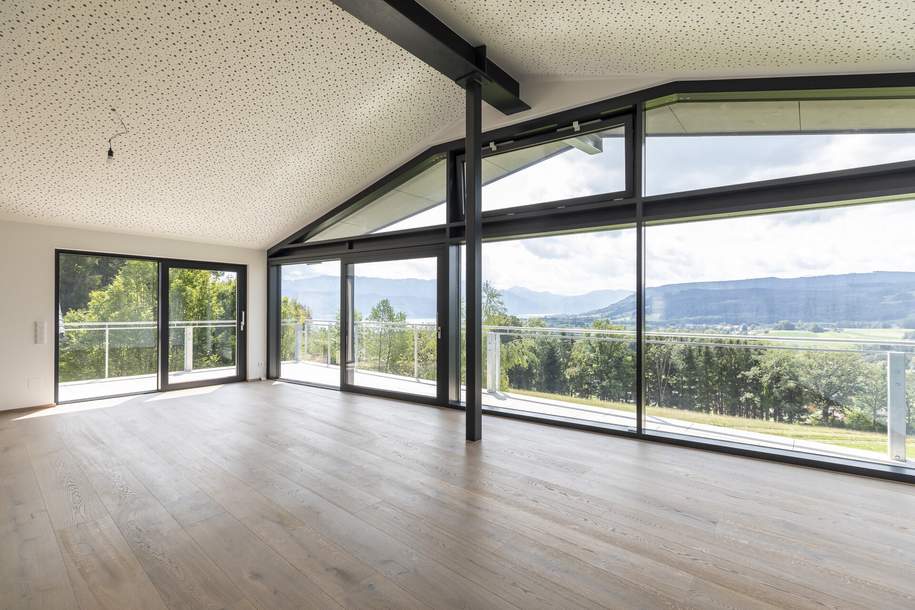 Blick zum Attersee, Wohnung-kauf, 1.230.000,€, 4864 Vöcklabruck
