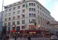 Modernes, hochwertig ausgestattetes Open Space Büro mit Balkon auf der Mariahilfer Straße zu mieten