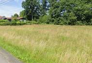 Baugrundstück mit Potenzial samt kleinem, angrenzenden Freilandgrundstück - beim Baugrund ist freier Baustil erlaubt!