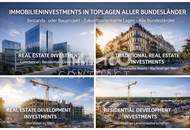 OFF-MARKETS I Immobilieninvestments | Bestands- oder Bauprojekte | Zukunftsorientierte Lagen | Alle Bundesländer