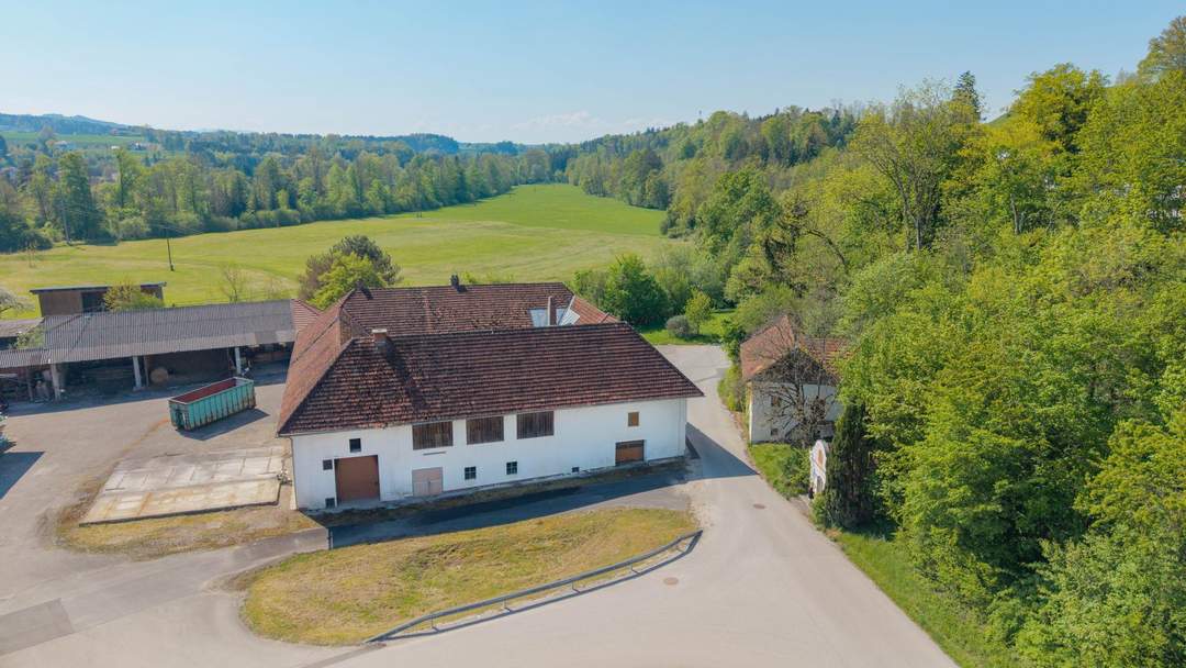 Vierkanthof mit Potential - teilweise Widmung B und MB