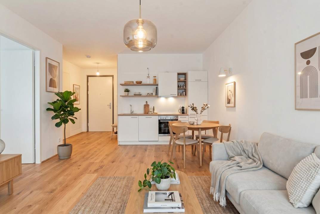 "Quality Living in Amras" Top 11 | Kompakte 2-Zimmer-Wohnung